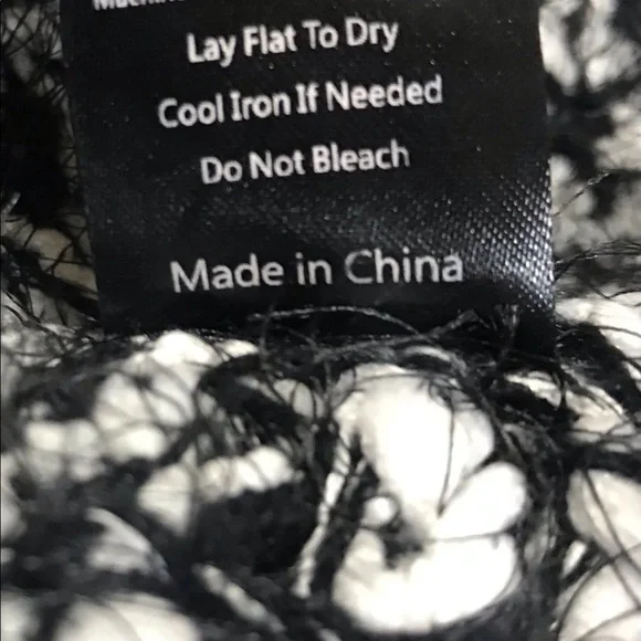 NWOT POL Knit Sweater Chunky Long Sleeve Hoodie - Picture 10 of 10